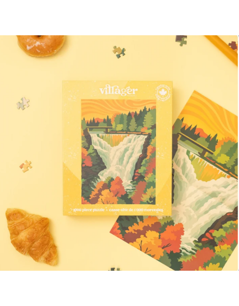 VILLAGER PUZZLES VILLAGER PUZZLES - 1000 PIECE