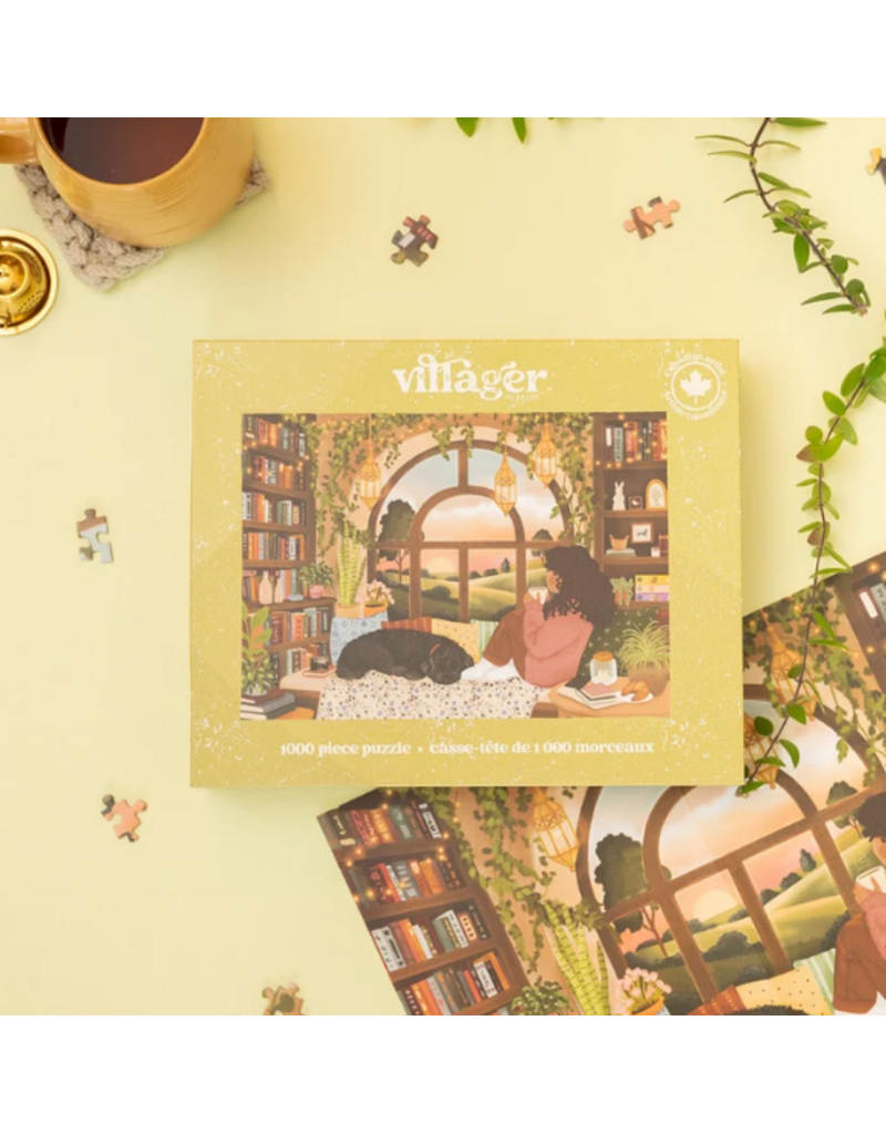 VILLAGER PUZZLES VILLAGER PUZZLES - 1000 PIECE