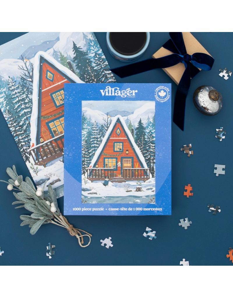 VILLAGER PUZZLES VILLAGER PUZZLES - 1000 PIECE