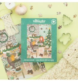 VILLAGER PUZZLES VILLAGER PUZZLES - 1000 PIECE