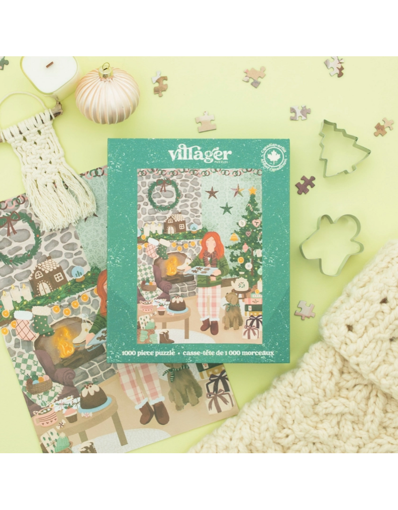 VILLAGER PUZZLES VILLAGER PUZZLES - 1000 PIECE