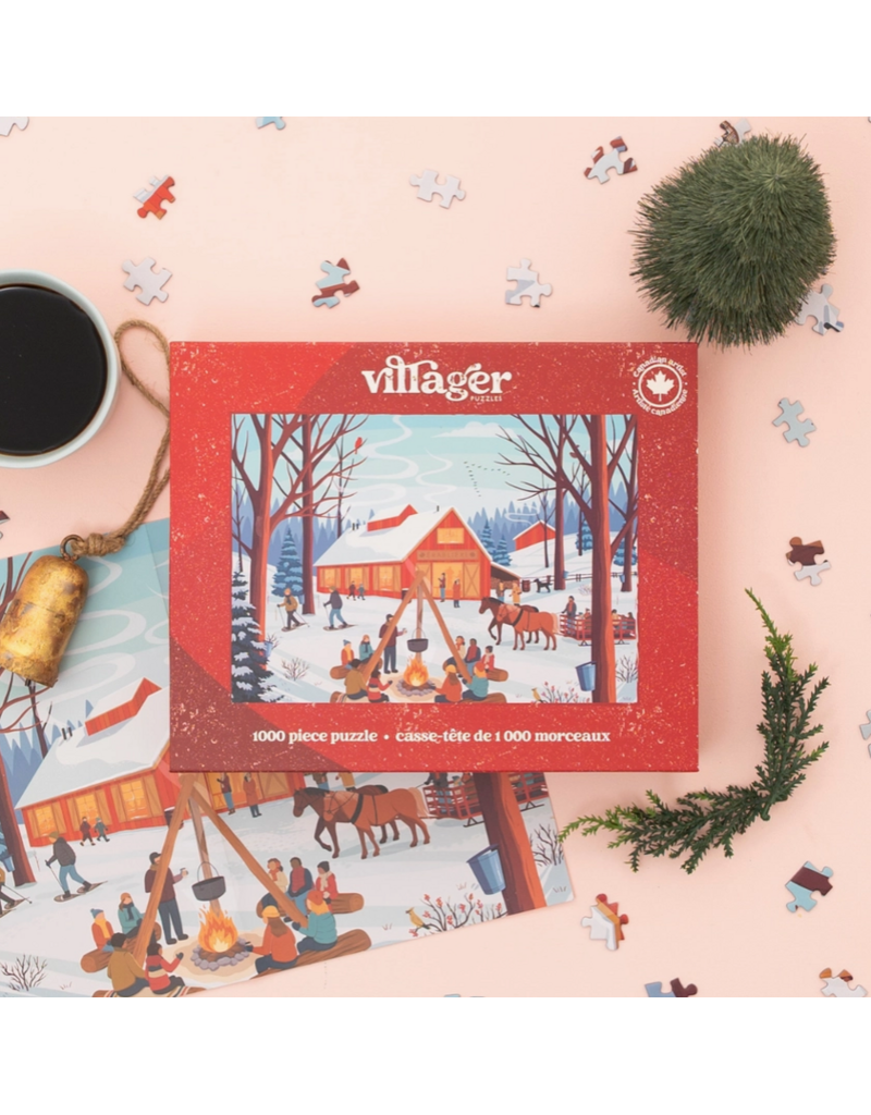VILLAGER PUZZLES VILLAGER PUZZLES - 1000 PIECE