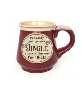 CERAMIC MUG - 16OZ - JINGLE