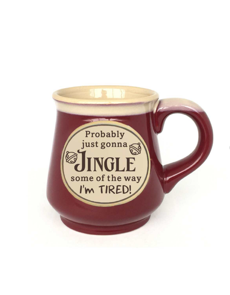 CERAMIC MUG - 16OZ - JINGLE