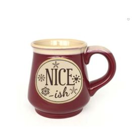 CERAMIC MUG - 16OZ - NICE-ISH