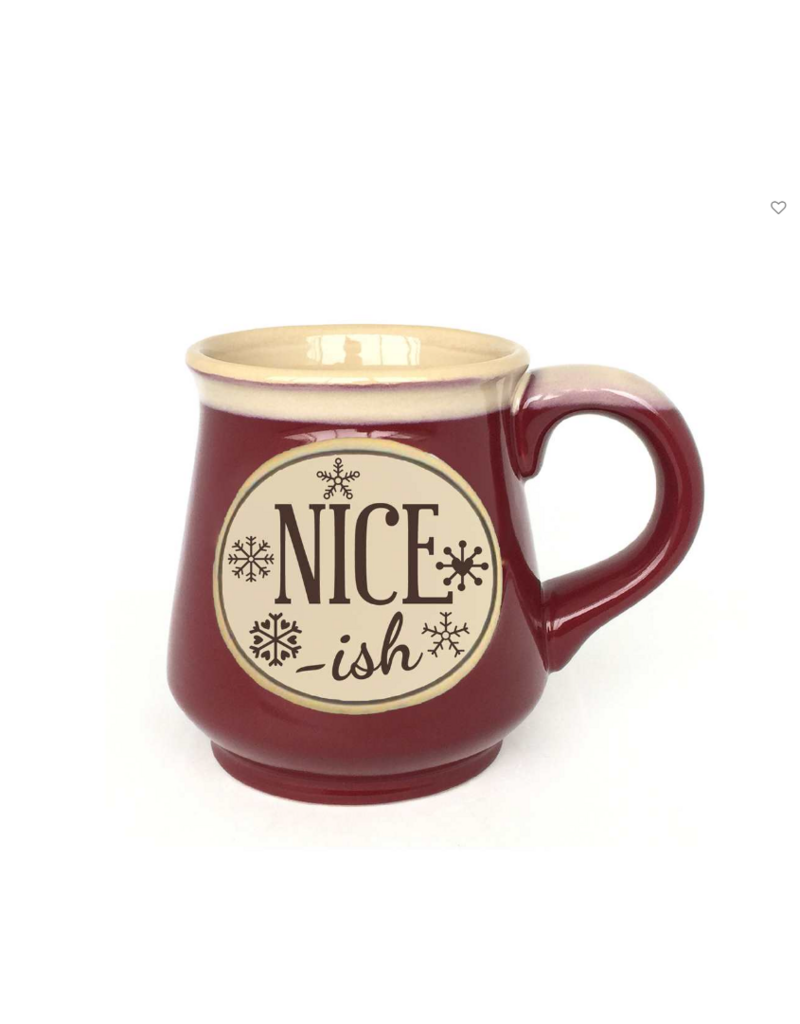 CERAMIC MUG - 16OZ - NICE-ISH