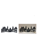 CHRISTMAS VILLAGE - METAL FOLD