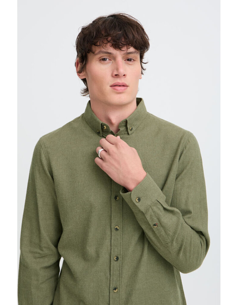 BLEND BURLEY BUTTON UP SHIRT