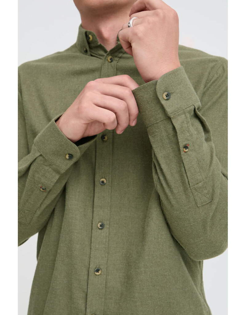 BLEND BURLEY BUTTON UP SHIRT
