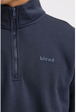 BLEND DOWNTON HALF ZIP SWEATER