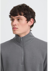 BLEND DOWNTON HALF ZIP SWEATER