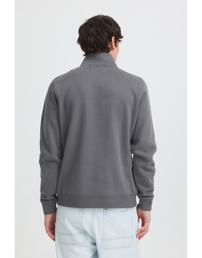 BLEND DOWNTON HALF ZIP SWEATER