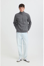 BLEND DOWNTON HALF ZIP SWEATER