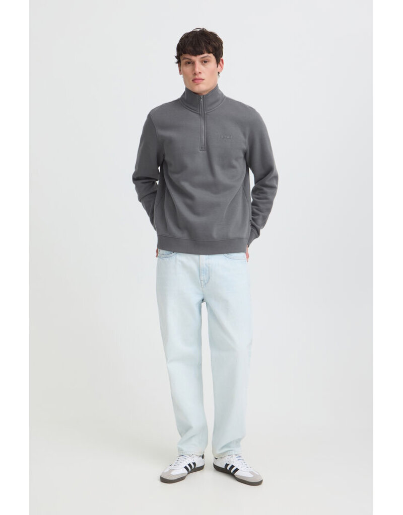 BLEND DOWNTON HALF ZIP SWEATER