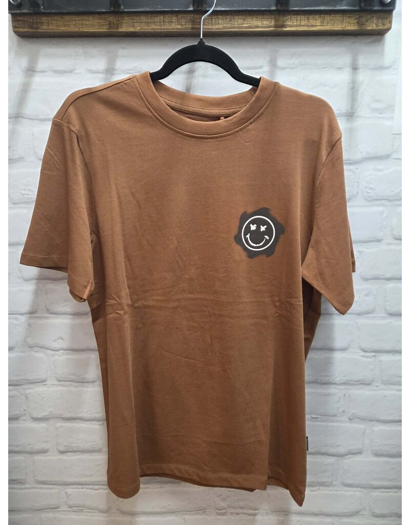 BLEND LANE GRAPHIC SMILE T SHIRT