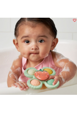 ITZY RITZY POP & WHIRL FIDGET SPINNER TRAVEL & BATH TOY - STRAWBERRY