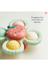 ITZY RITZY POP & WHIRL FIDGET SPINNER TRAVEL & BATH TOY - STRAWBERRY