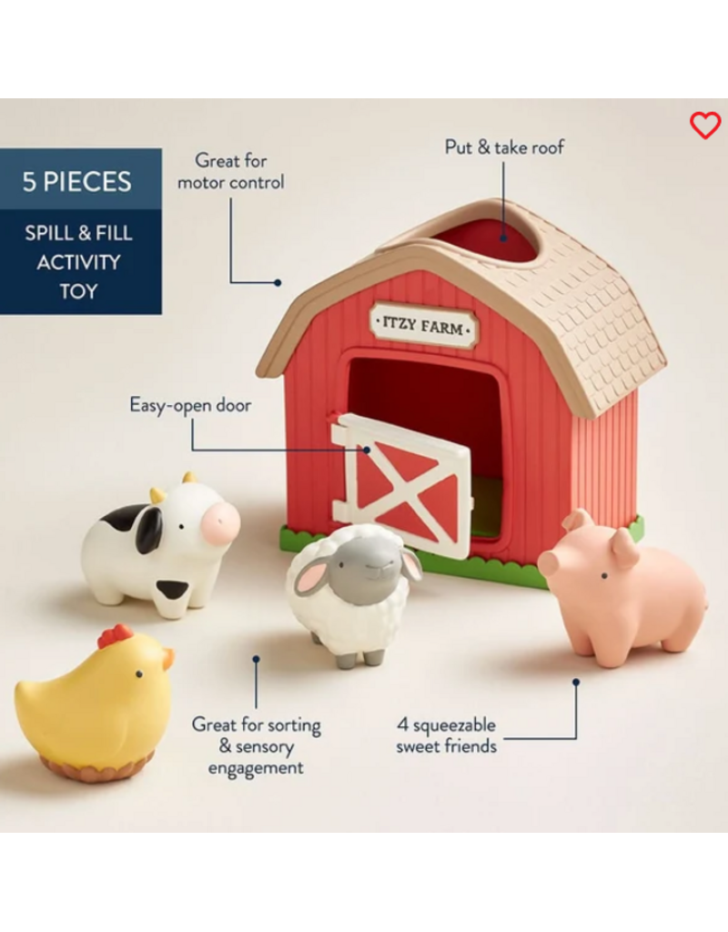 ITZY RITZY SPILL & FILL - BARN