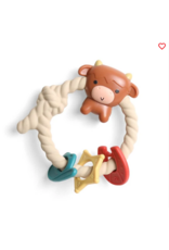 ITZY RITZY RATTLE W/ TEETHING RINGS