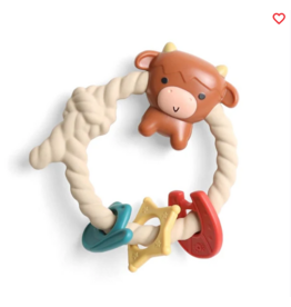 ITZY RITZY RATTLE W/ TEETHING RINGS