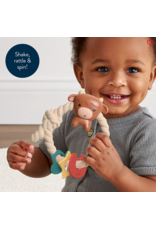 ITZY RITZY RATTLE W/ TEETHING RINGS