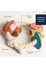 ITZY RITZY RATTLE W/ TEETHING RINGS