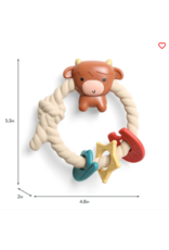 ITZY RITZY RATTLE W/ TEETHING RINGS