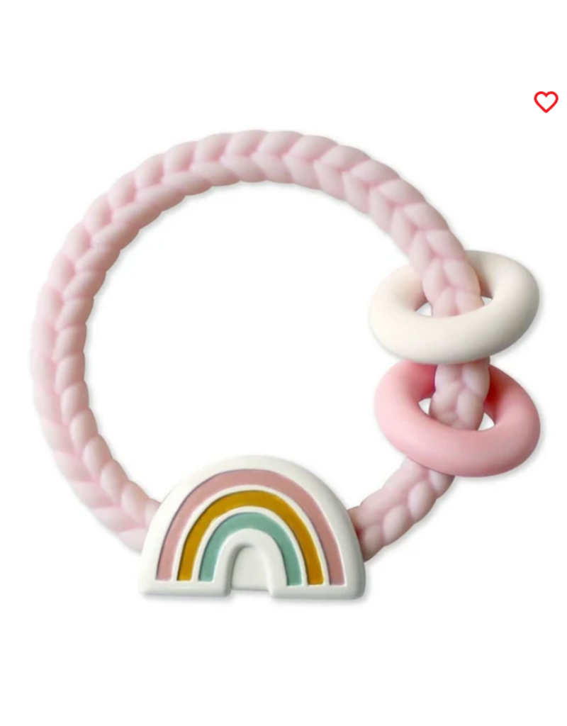 ITZY RITZY RATTLE W/ TEETHING RINGS