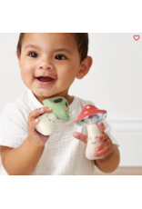ITZY RITZY MINI MARACAS - MUSICAL RATTLE SET - MUSHROOMS