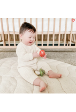 ITZY RITZY MINI MARACAS - MUSICAL RATTLE SET - MUSHROOMS