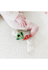 ITZY RITZY MINI MARACAS - MUSICAL RATTLE SET - MUSHROOMS