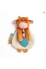ITZY RITZY LOVEY PLUSH & TEETHER TOY