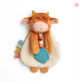 ITZY RITZY LOVEY PLUSH & TEETHER TOY