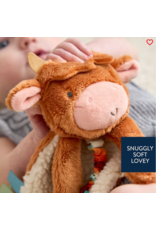ITZY RITZY LOVEY PLUSH & TEETHER TOY