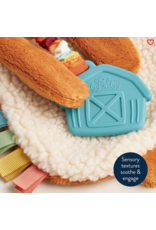 ITZY RITZY LOVEY PLUSH & TEETHER TOY