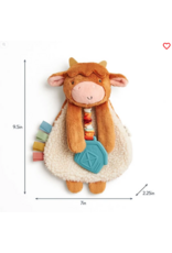ITZY RITZY LOVEY PLUSH & TEETHER TOY