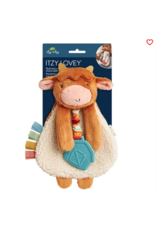 ITZY RITZY LOVEY PLUSH & TEETHER TOY