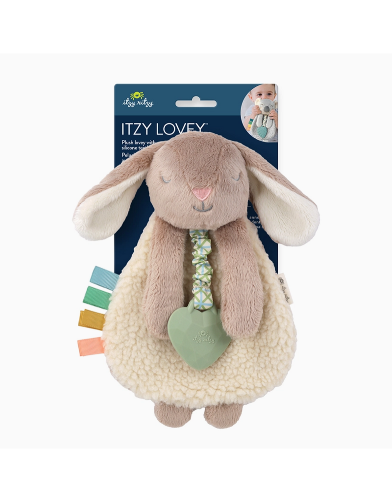 ITZY RITZY LOVEY PLUSH & TEETHER TOY