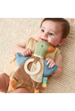 ITZY RITZY SENSORY CRINKLE TOY W/ TEETHER