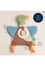 ITZY RITZY SENSORY CRINKLE TOY W/ TEETHER
