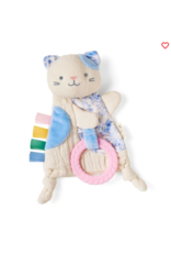 ITZY RITZY SENSORY CRINKLE TOY W/ TEETHER