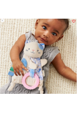 ITZY RITZY SENSORY CRINKLE TOY W/ TEETHER