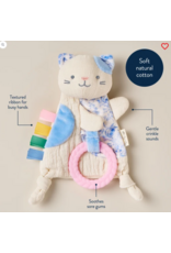ITZY RITZY SENSORY CRINKLE TOY W/ TEETHER