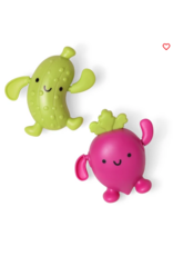 ITZY RITZY SILLY SWIMMERS BATH SET - PICKLE & BEET