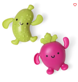 ITZY RITZY SILLY SWIMMERS BATH SET - PICKLE & BEET
