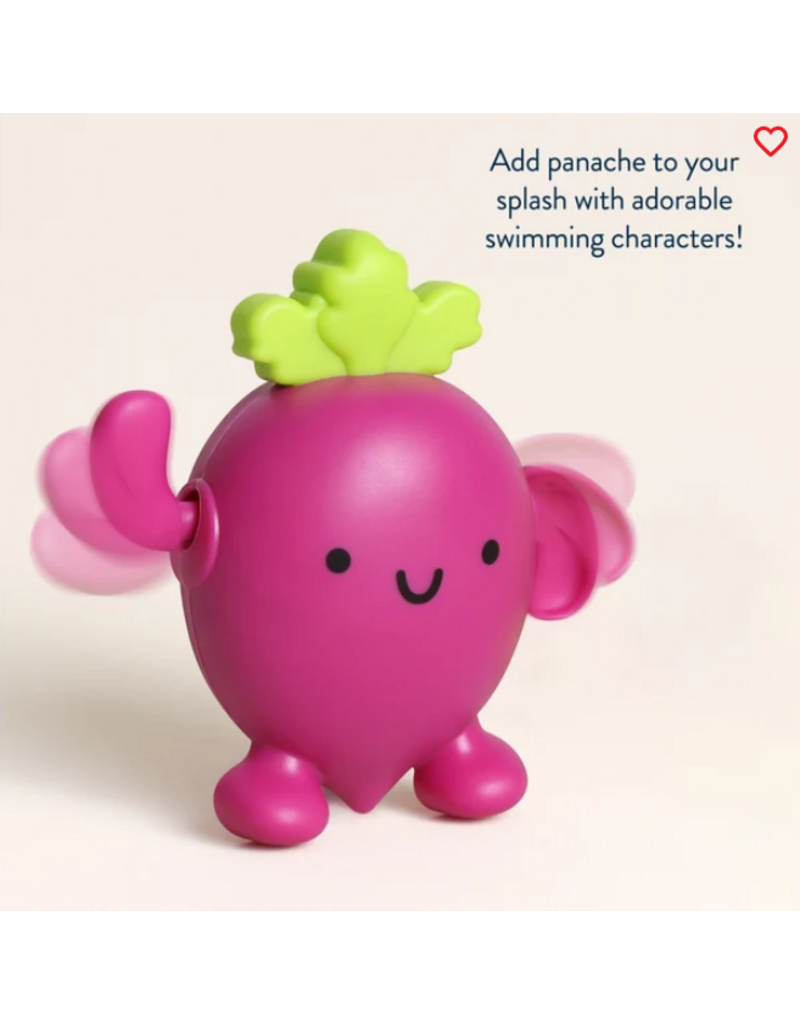ITZY RITZY SILLY SWIMMERS BATH SET - PICKLE & BEET