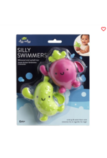ITZY RITZY SILLY SWIMMERS BATH SET - PICKLE & BEET