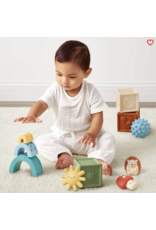 ITZY RITZY SENSORY BLOCKS SET - FRIENDS