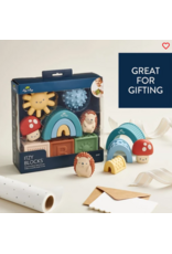 ITZY RITZY SENSORY BLOCKS SET - FRIENDS