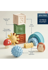 ITZY RITZY SENSORY BLOCKS SET - FRIENDS